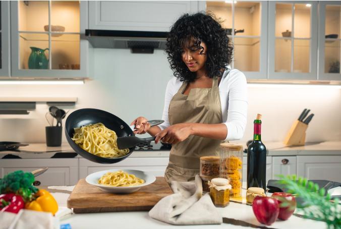 Produktbild Zyliss Bratpfanne Ultimate Pro (Bratpfanne, Aluminium, Keramik, 28 x 6.70 cm)