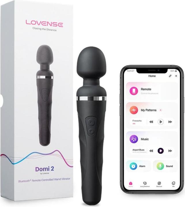 Produktbild Lovense Domi 2 Mini Wand
