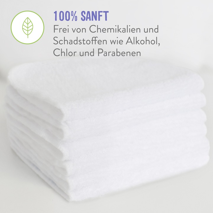 Actual product image Bambino Mio Reusable wet wipes (10 Piece)