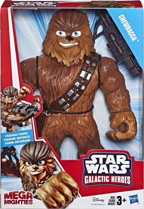 Image du produit Hasbro Galaxy Heroes Mega Mighties : Chewbacca