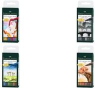 Actual product image Faber-Castell PITT Artist Pen Case Basic (Multicoloured, Basic, 6 x)
