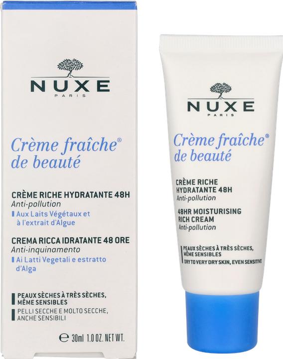 Produktbild Nuxe Crème Fraîche de Beauté (30 ml, 24h Creme)