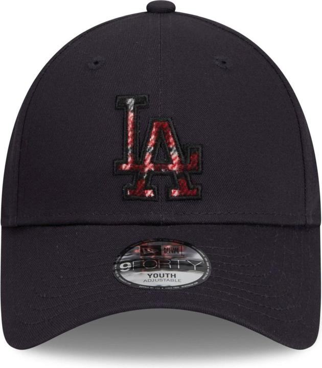 Produktbild New Era 9Forty Kinder Cap - INFILL Los Angeles Dodgers Child (52, 53, 54)