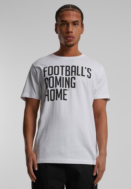 Actual product image Merchcode Footballs Coming Home Logo Tee - 139857 (XL)