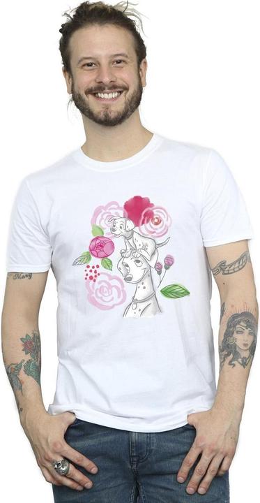 Image du produit Disney - T-shirt DALMATIANS FLOWERS - Homme (M)