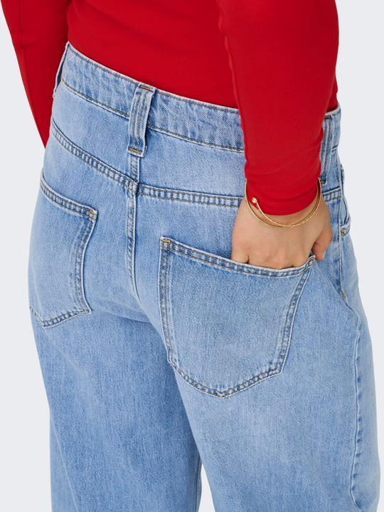 Produktbild Only ONLFRANKIE Hohe Taille Barrel Fit Jeans Locker geschnitten (XS)