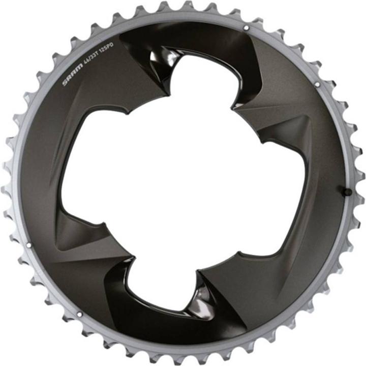 Actual product image Sram Chain Ring Road 107BCD 2X12 Force (35)