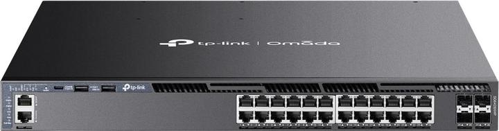 TP-Link Omada 24-Portgigabit Stapelbare L3 Beheerde Poe Schakelaar Met 4 10 (28 Havens)