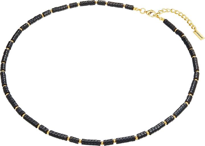 Produktbild Yokoamii Damen Metall Naturstein gelbgold 50,0 cm Basiskette + 5,0 cm Verlängerung - 30092 (Metall-Legierung, 50 - 55 cm)