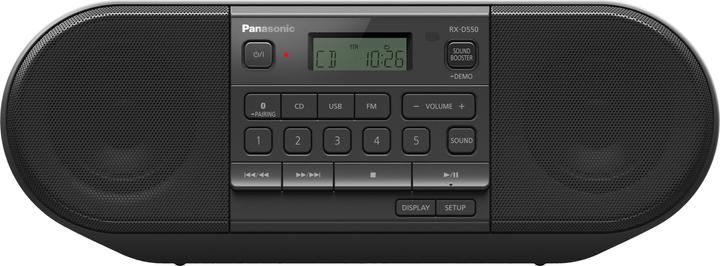 Panasonic RX-D550E-K (FM, UKW, Bluetooth)