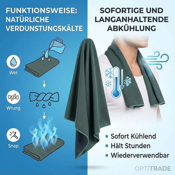 Produktbild Champ Handtuch mit Kühleffekt (70 x 30 cm)