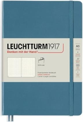 Image du produit Leuchtturm1917 Carnet de notes (A5, Quadrillé, Couverture souple)