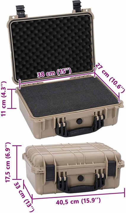 Produktbild vidaXL Hartschale (Fotokoffer)