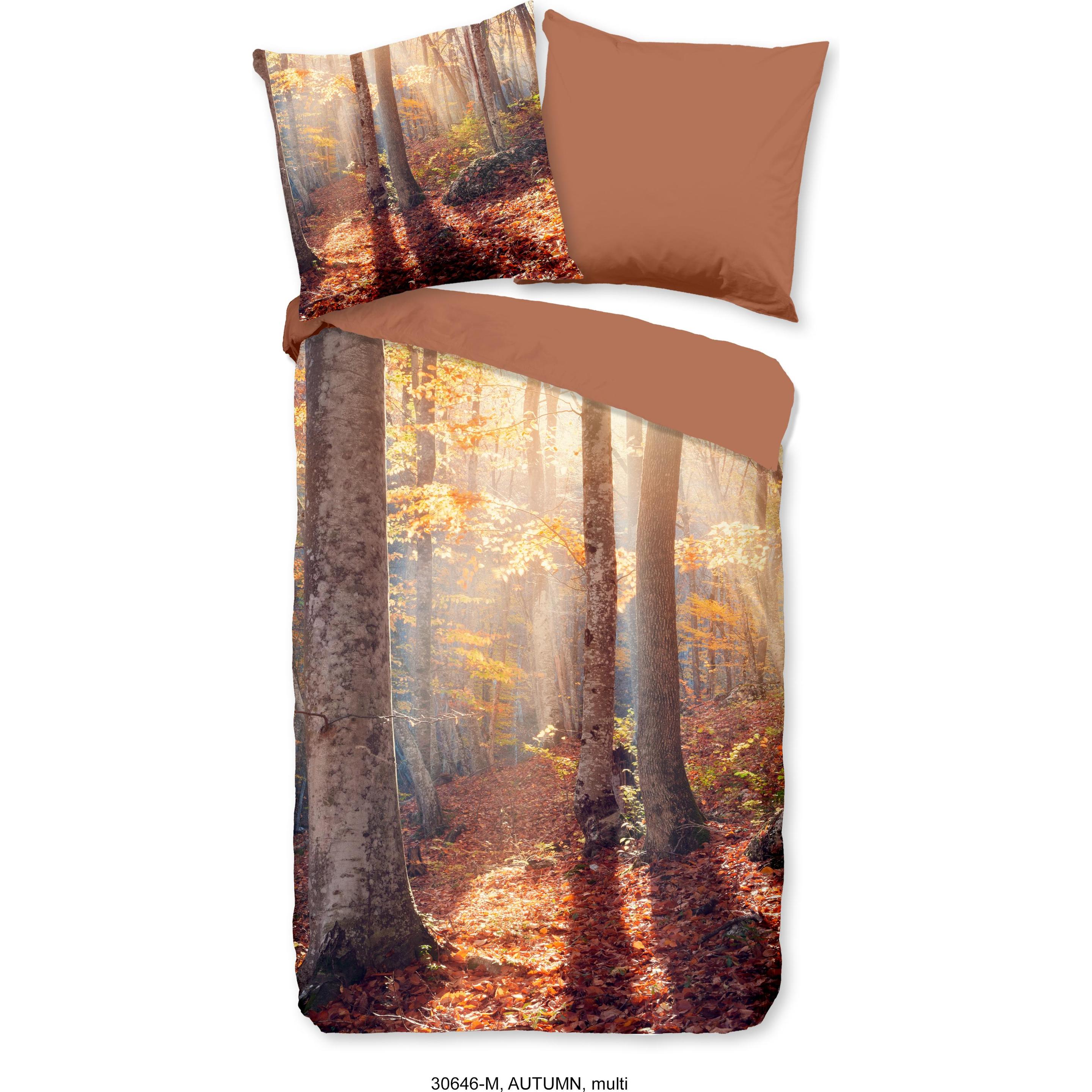 Pure, Bettwäsche, Autumn (Bettwäsche Set, 135 x 200 cm)