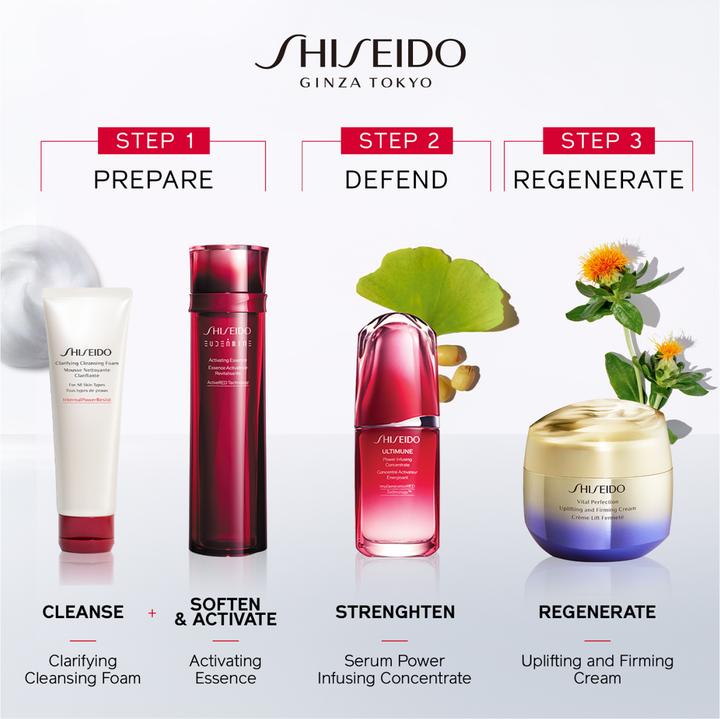 Produktbild Shiseido Uplifing & Firming Cream (30 ml, Tagescreme)
