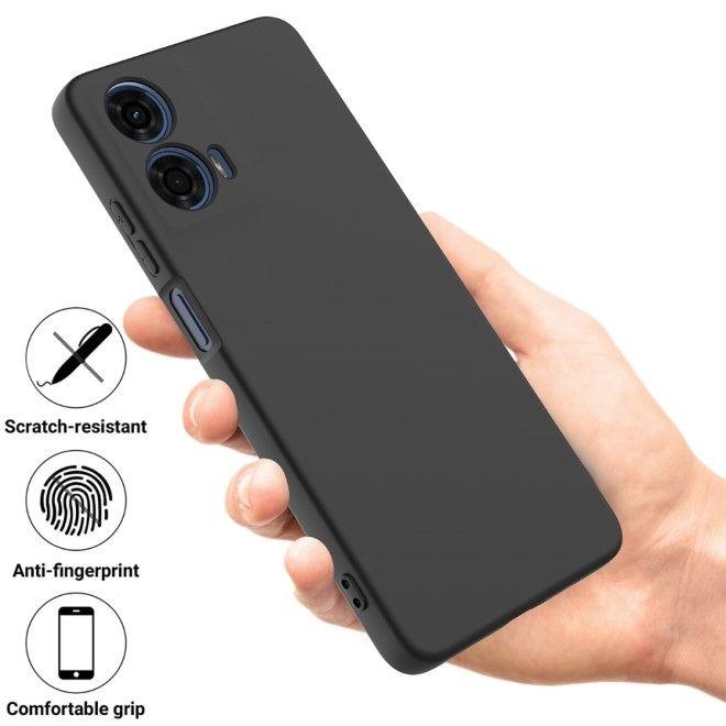 Image du produit MU Classic Étui souple TPU Series (Motorola Moto G04)