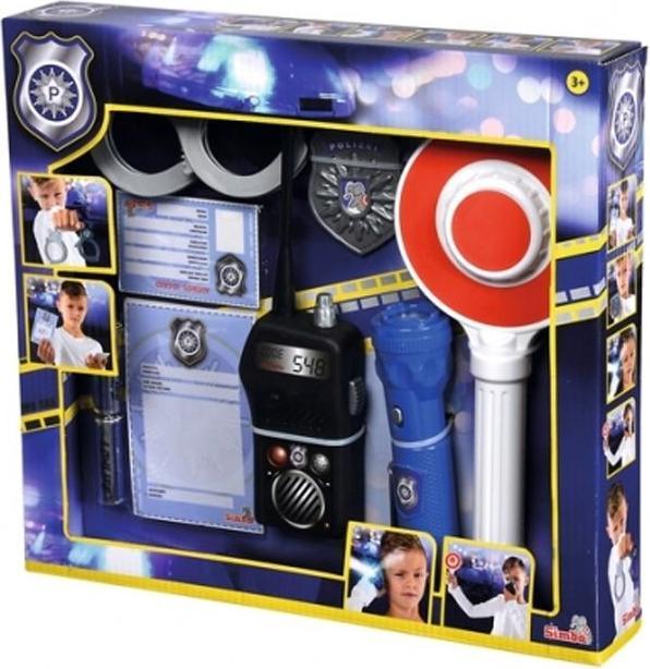 Actual product image Simba Traffic police deployment set, 7 pcs.