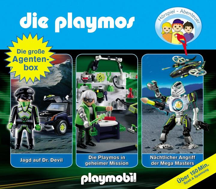 Actual product image Agents - Box (The Playmos)