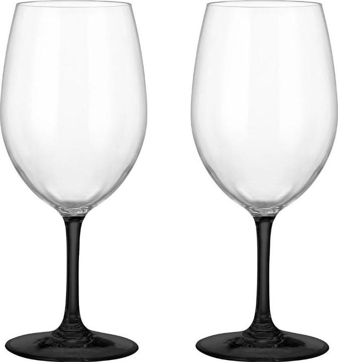 Produktbild Brunner Set Wineglass Thango Black & White