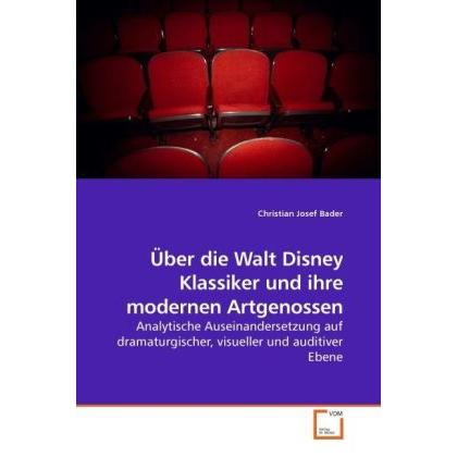 Über die Walt Disney Klassiker und ihre modernen Artgenossen, Sachbücher