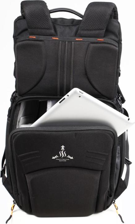 Actual product image Benro CW200 Backpack black (Camera accessory bag, Lens bag, Photo backpack)