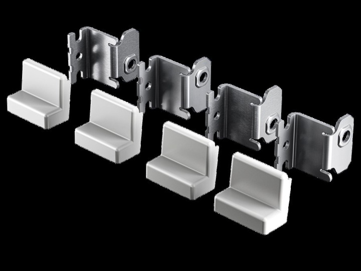 Actual product image Rittal AX 2503.020 VE4ST. Wall mounting bracket for AX/KX