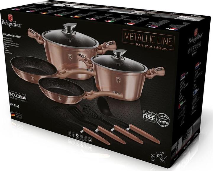 Productafbeelding BerlingerHaus Kochgeschirr-Set (24 cm, Steelpan, Aluminium)