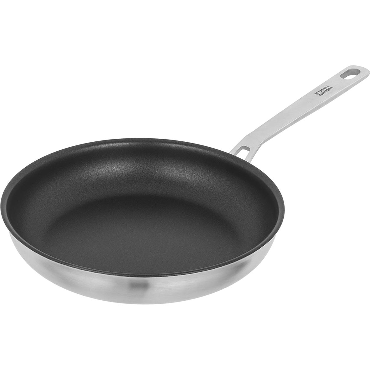 Kuhn Rikon Bratpfanne, Pfanne + Kochtopf, Silber