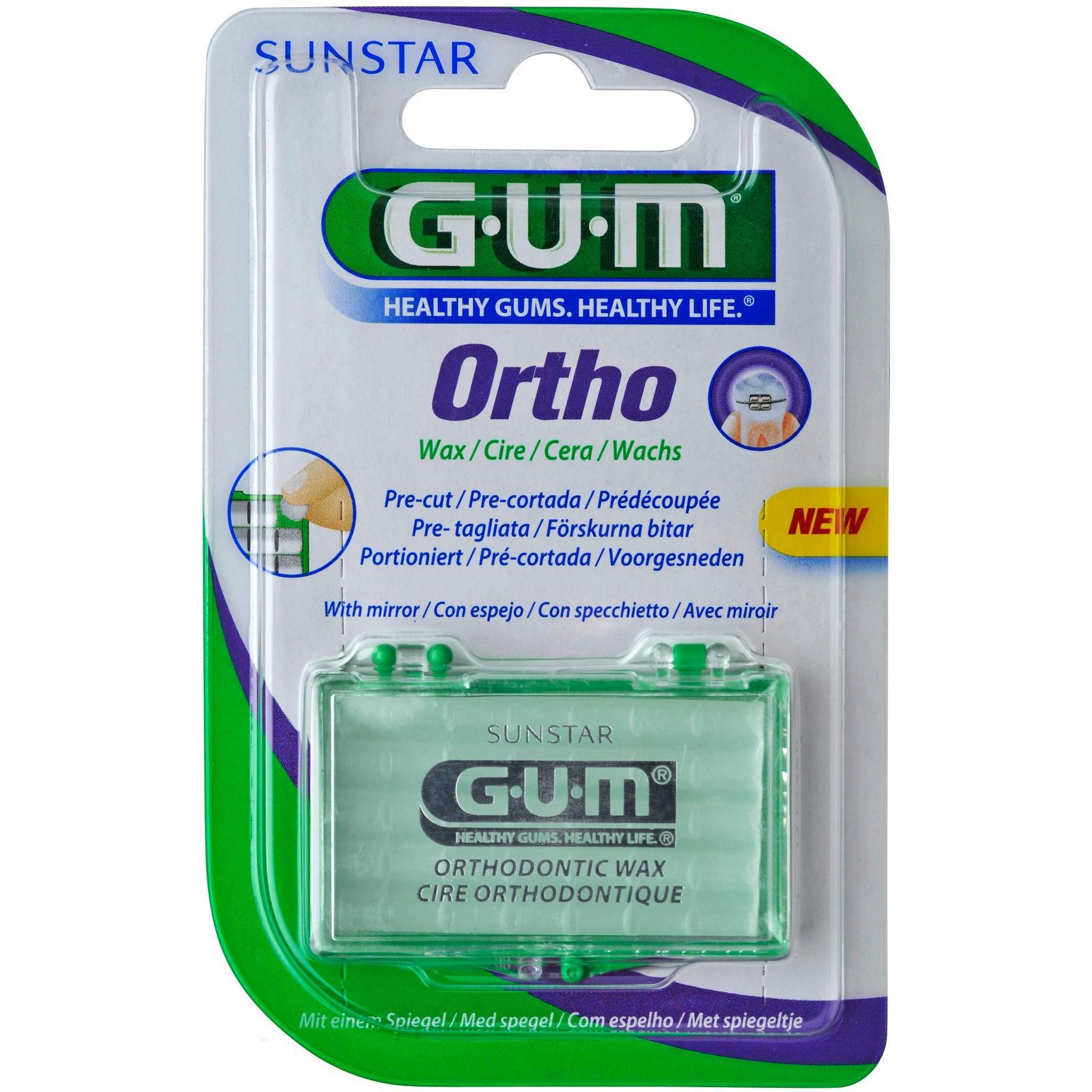 Thumbnail - GUM, Zubehör Zahnpflege, SUNSTAR Orthodontic Wachs