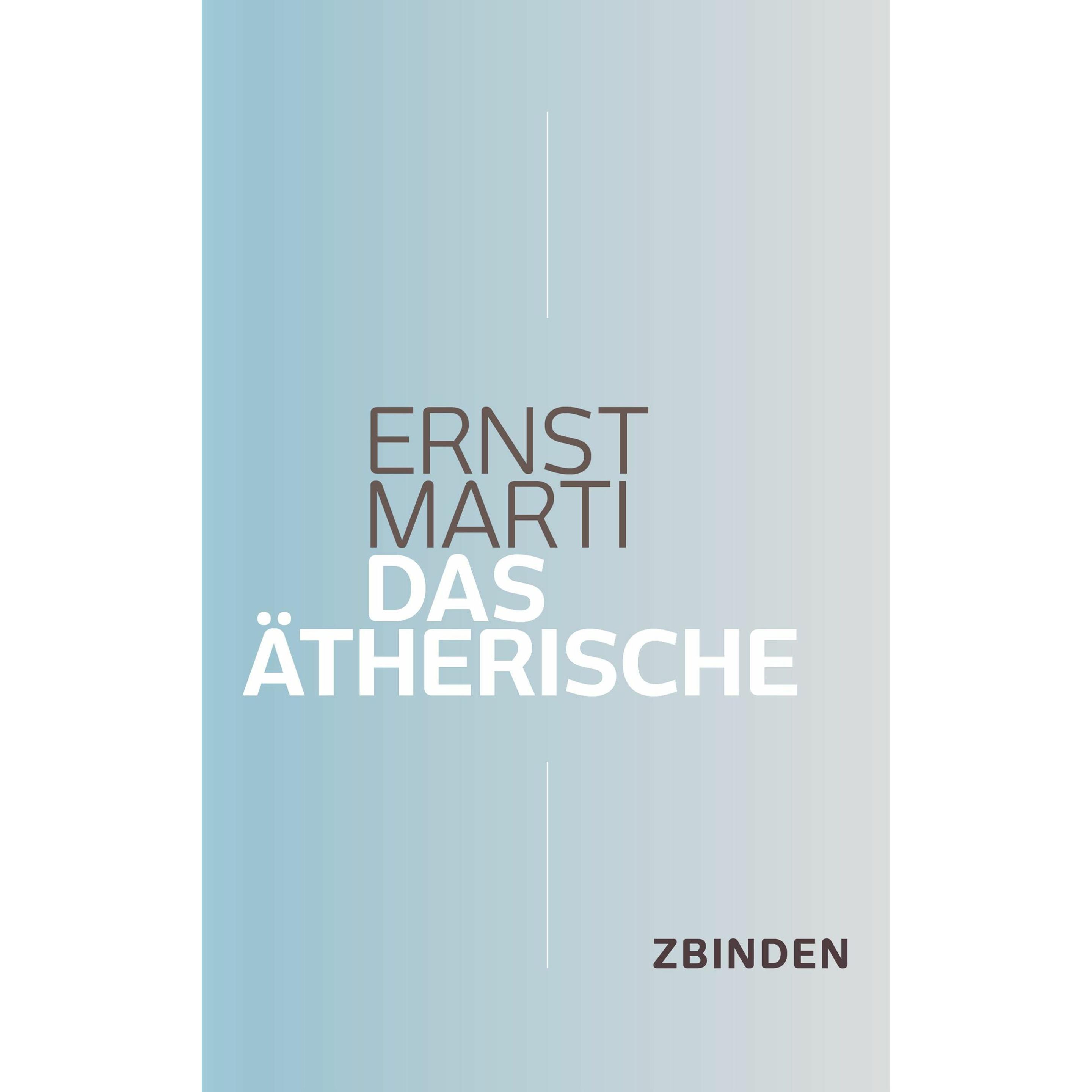 Das Ätherische, Sachbücher von Ernst Marti, Franz Lohri, Irmgard Rossmann