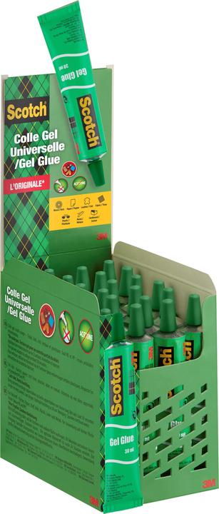 Produktbild Scotch Alleskleber Display (30 g, 30 ml)