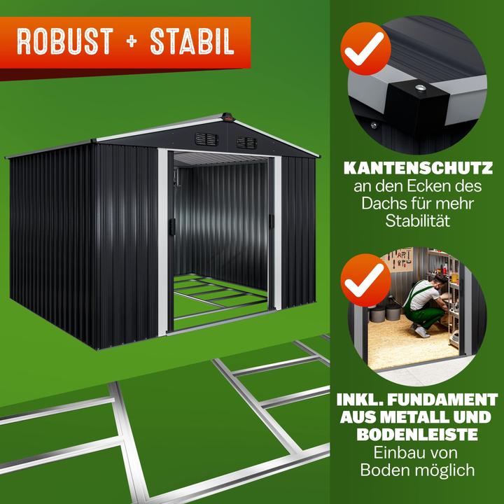Produktbild Gardebruk Gerätehaus