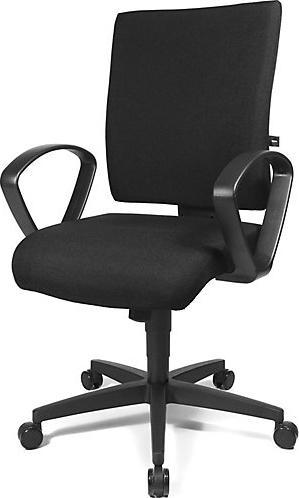 Immagine prodotto Topstar Bürodrehstuhl, Punktsynchron-Mechanik und Flachsitz