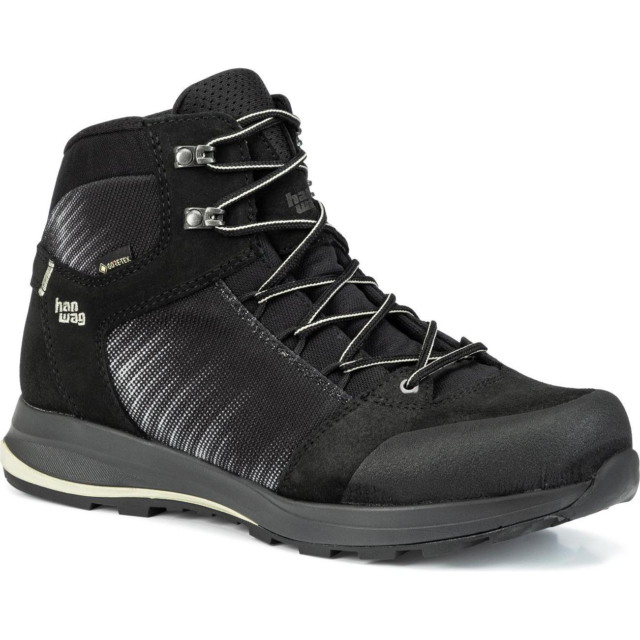 Hanwag, Herren, Wanderschuhe, Klarsby Bunion GTX (40.5), Schwarz