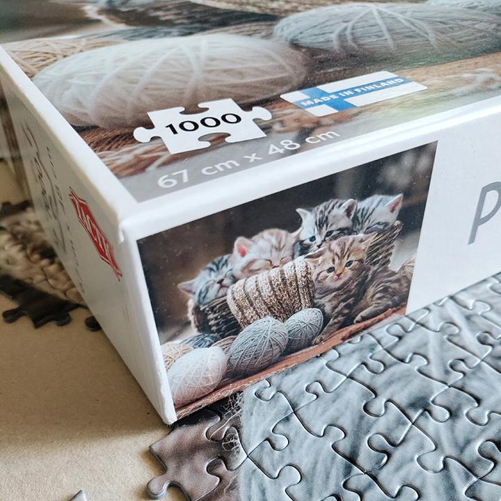 Produktbild Tactic Cute Kittens 1000 pcs (1000 Teile)