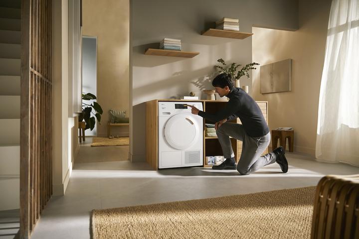 Image du produit Miele TCC670WP 125 Edition (8 kg, Gauche)