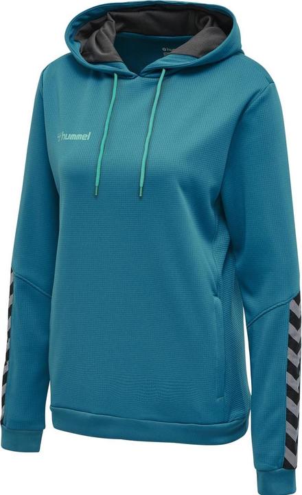 Actual product image hummel Authentic Poly Hoodie Woman (S)