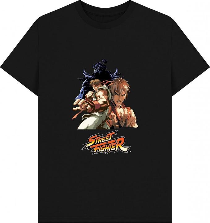 Produktbild Street Fighter TShirt (S)