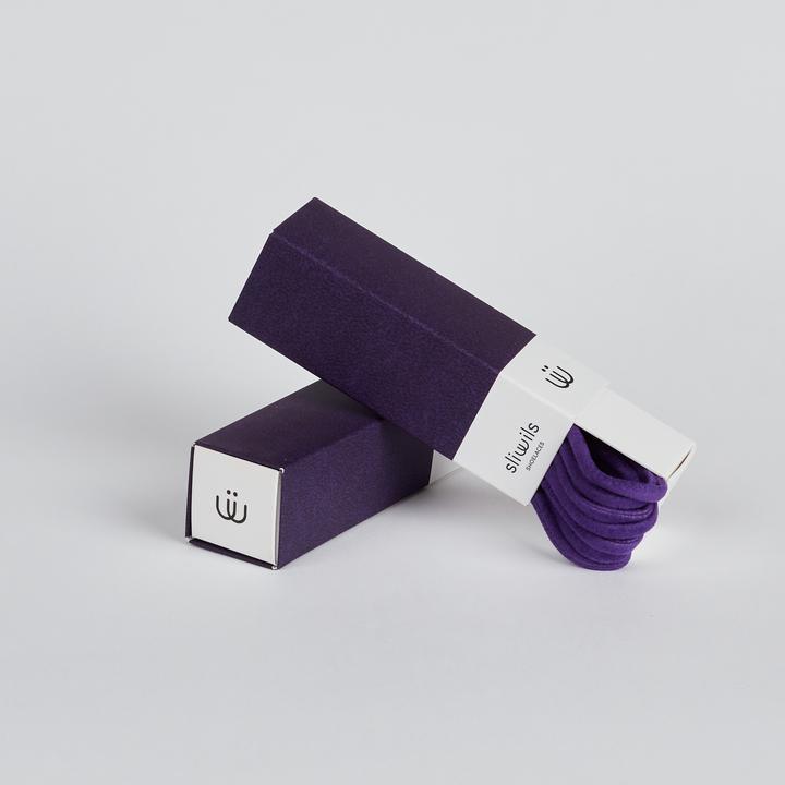 Immagine prodotto Sliwils Schuhbändel COOL PURPLE