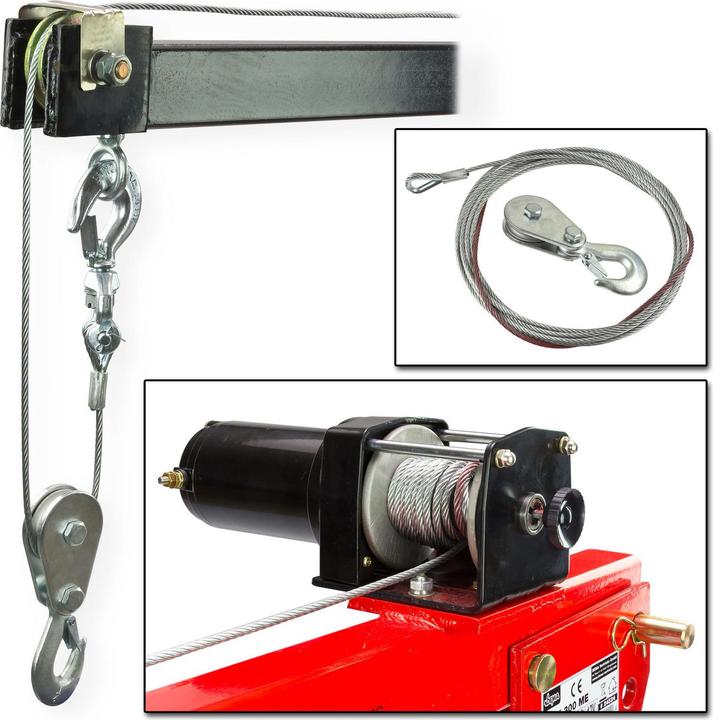 Produktbild Dema Pickup-Kran