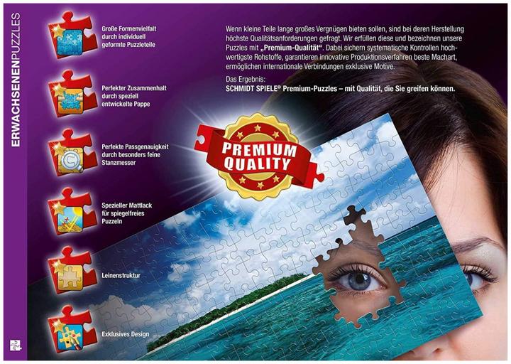 Immagine prodotto Schmidt Spiele Gli Aristogatti (1000 pezzi)