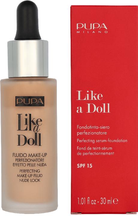 Image du produit Pupa Milano Like a Doll Fluid Light Beige (#020 Light Beige)