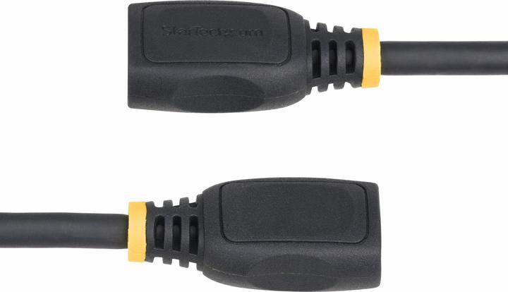 Produktbild StarTech com 1m HDMI 2.0 Verlängerungskabel, High Speed HDMI Kabel, 4K 60Hz, Arc HDMI Verlängerungsk (1 m, HDMI, 2.0)