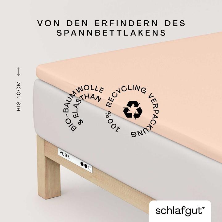 Actual product image schlafgut Pure Topper (180 x 200 - 200 x 220 cm)