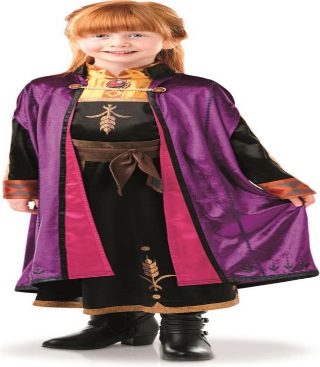 Produktbild Rubies Frozen - Die Eiskönigin 2: Anna Deluxe (116)