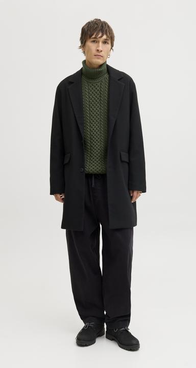 Actual product image Jack & Jones Einfarbig Strickpullover Strickpullover (L)