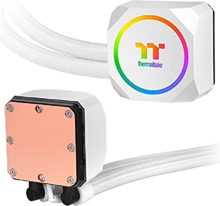 Actual product image Thermaltake TT TH420 ARGB Sync CPU Liquid Cooler Sno CL-W369-PL14SW-A