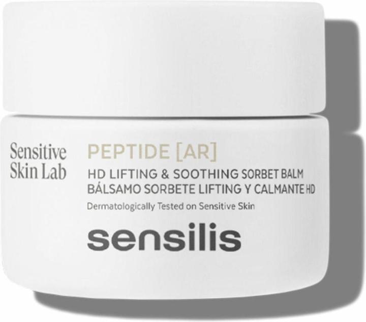 Immagine prodotto Sensilis Peptide AR Sorbet Balm Lifting and Soothing with Peptides and Hyaluronic Acid for Dry and S (Balsamo per le labbra, 50 ml)