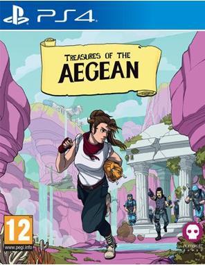 Produktbild GED Treasures of Aegean (xj) (PS4)
