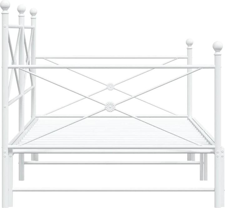 Produktbild vidaXL ausziehbares Tagesbett